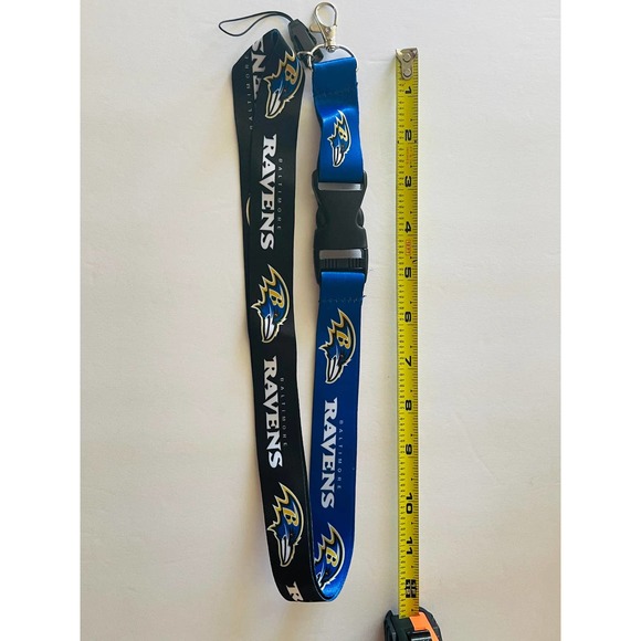 Baltimore Ravens Lanyard with quick release - Picture 3 of 3